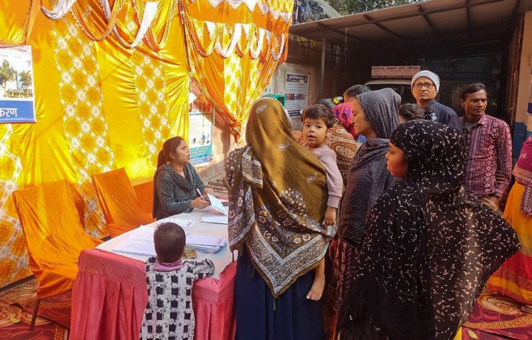 Free Eye Check-up and Cataract Operation, Organised by IDHS, NPCBI&V ,Lions Club Nayabazar